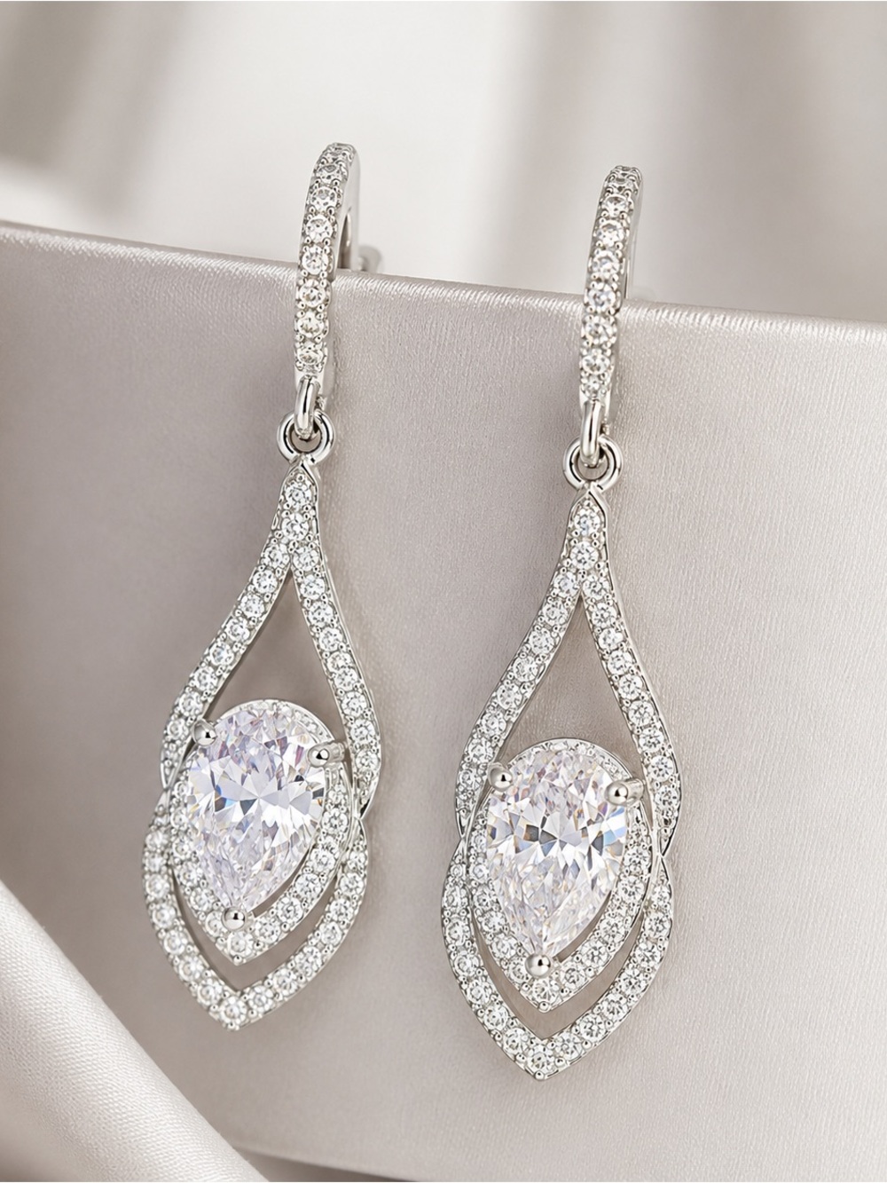 Crystal Fashion Earrings